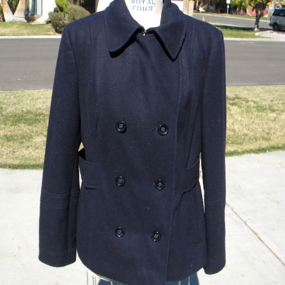 Ladies Pea Coat